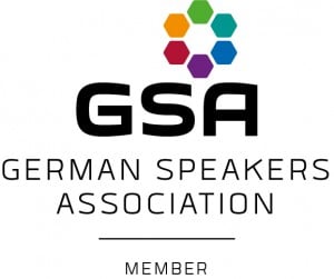 Logo: Momber of German Speakers Association